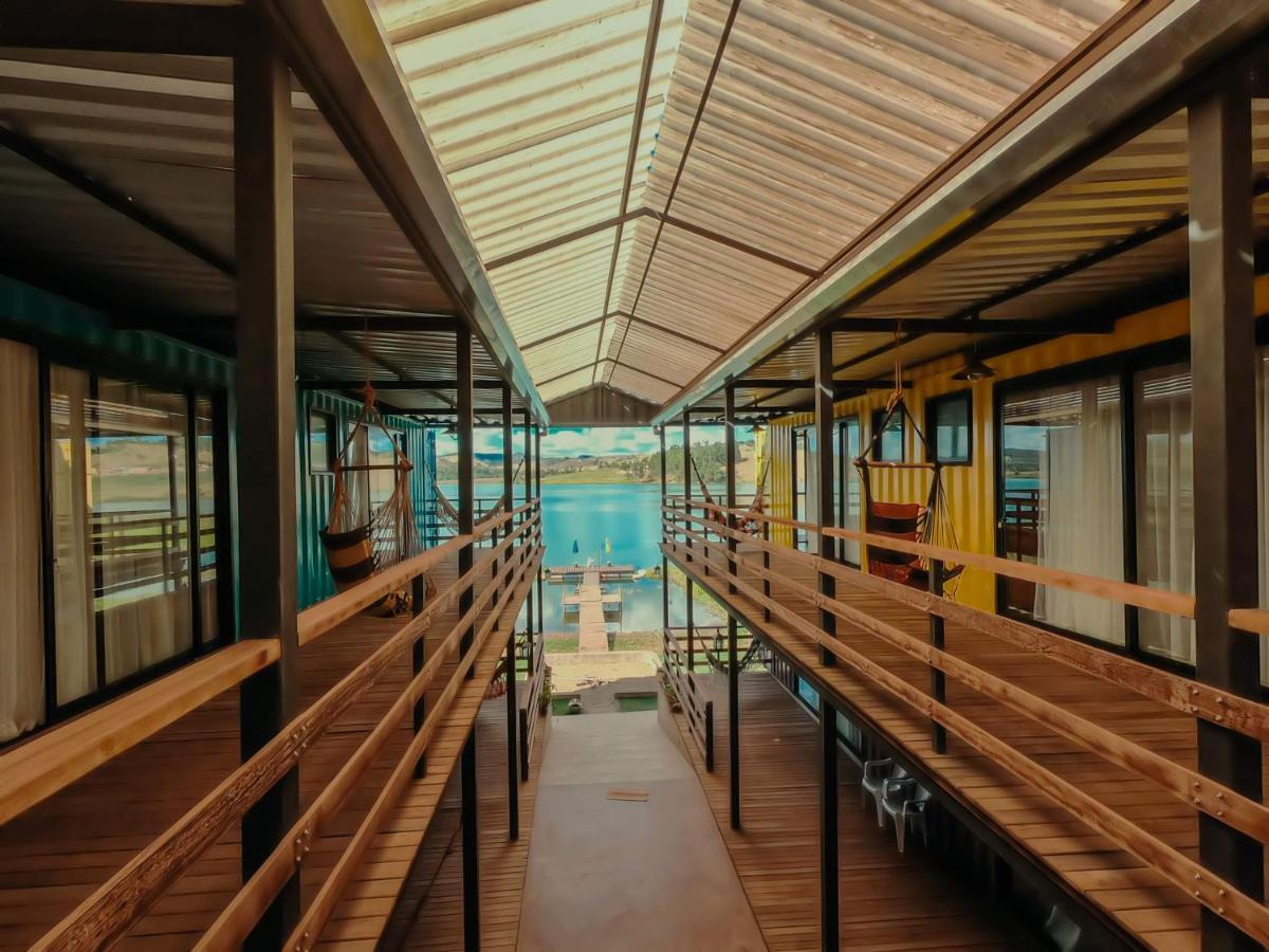 Villa Container Lodge Capitolio Bagian luar foto